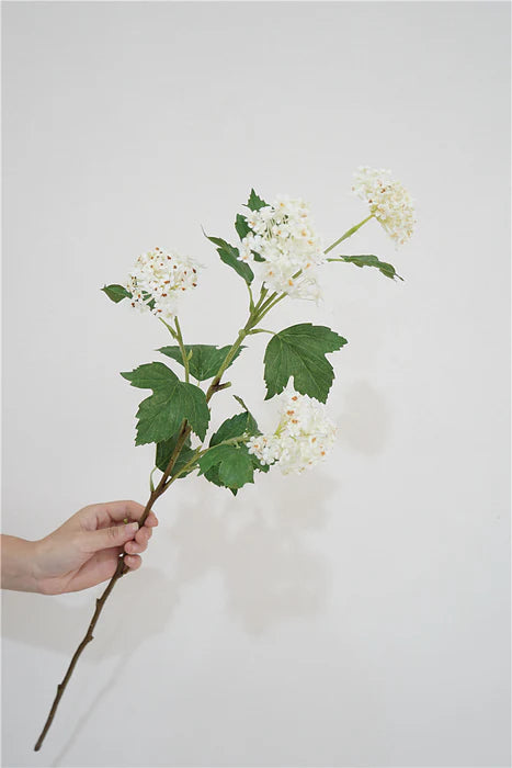 Artificial Snowball Hydrangea