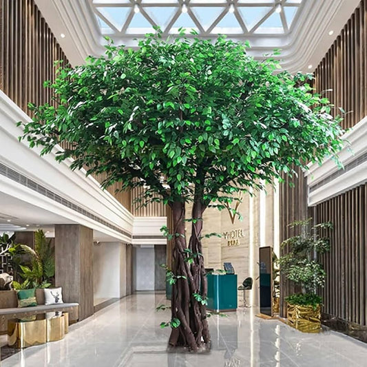 Artificial Ficus Leaf Tree