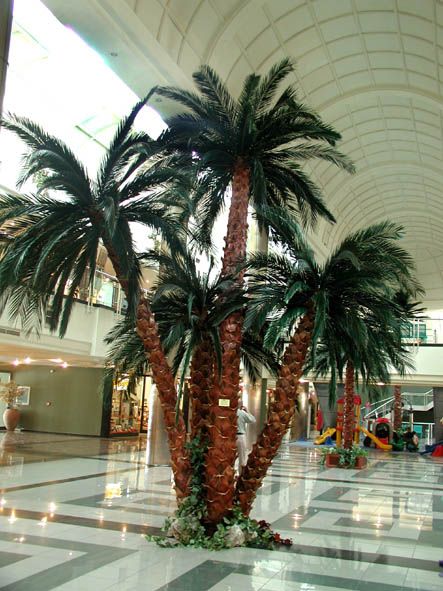 Artificial Washington Palm Tree