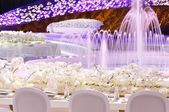 Wedding and Events Flower Decoration I Dubai Florist