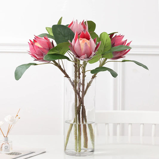 Big Flower Head Imperial Orchid Artificial