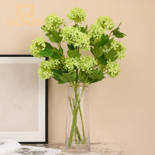 Artificial  Snowflakes, Hydrangea