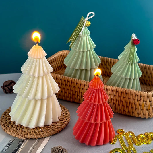 Christmas Candle Aromatherapy Ornament  tree candles