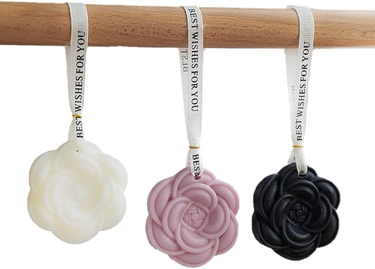 6Pcs Scented Sachet, Fragrance Sachet Wardrobe Air Freshener Hanging Aromatherapy Wax Tablet for Clothes Storage Living Room Drawers Cabinets Bathroom Car Fresh/Clean