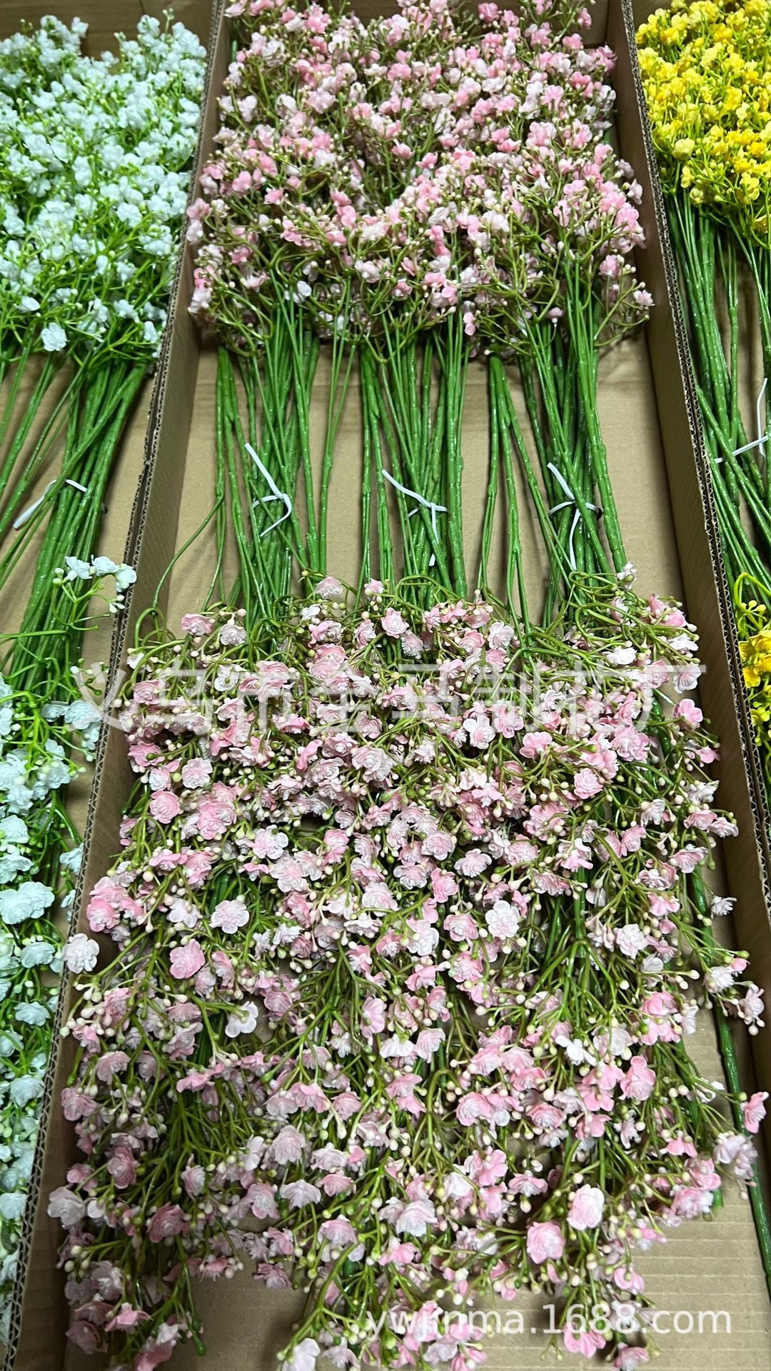 Artificial 10-head baby's breath