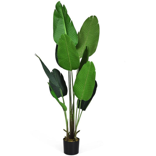 Artificial Banana Tree Indoors