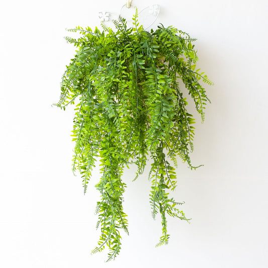 Artificial Hanging Fern Bush
