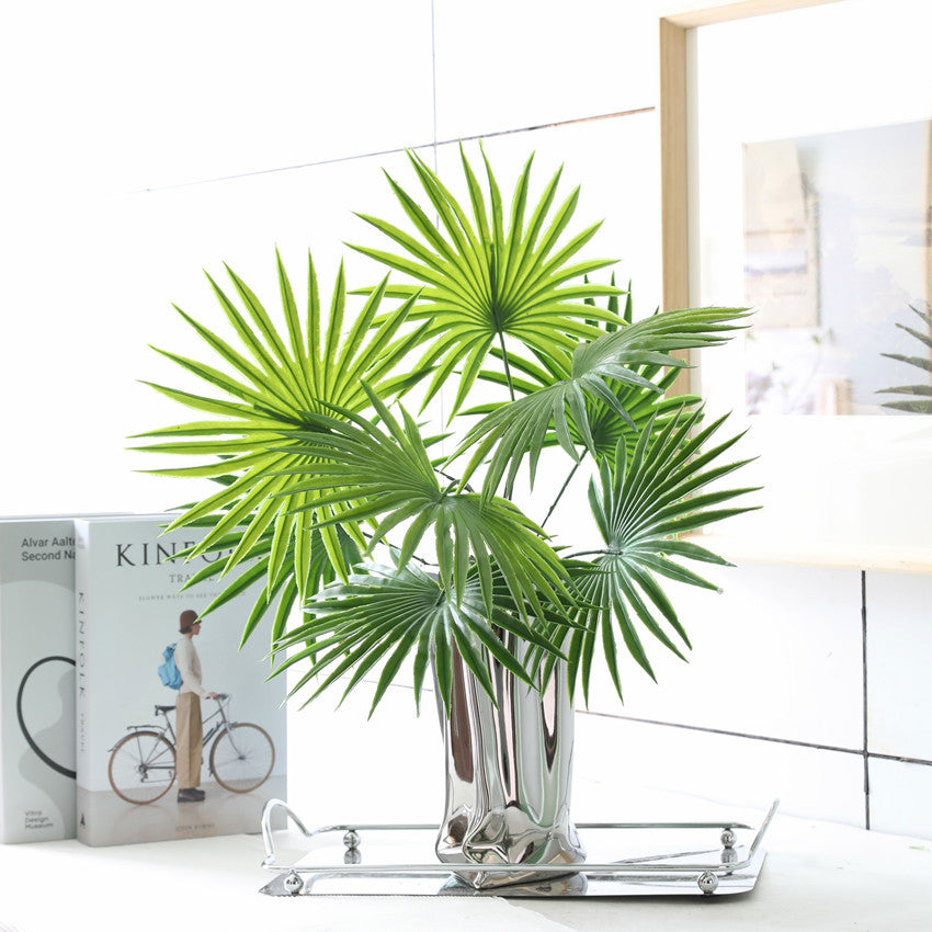 Artificial Hanging orchid leaf