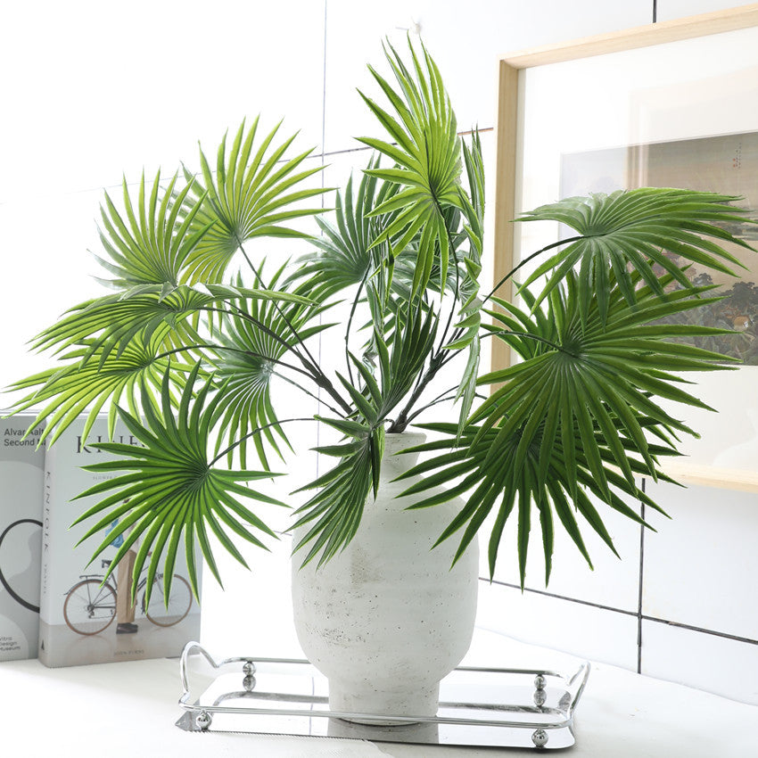 Artificial Hanging orchid leaf