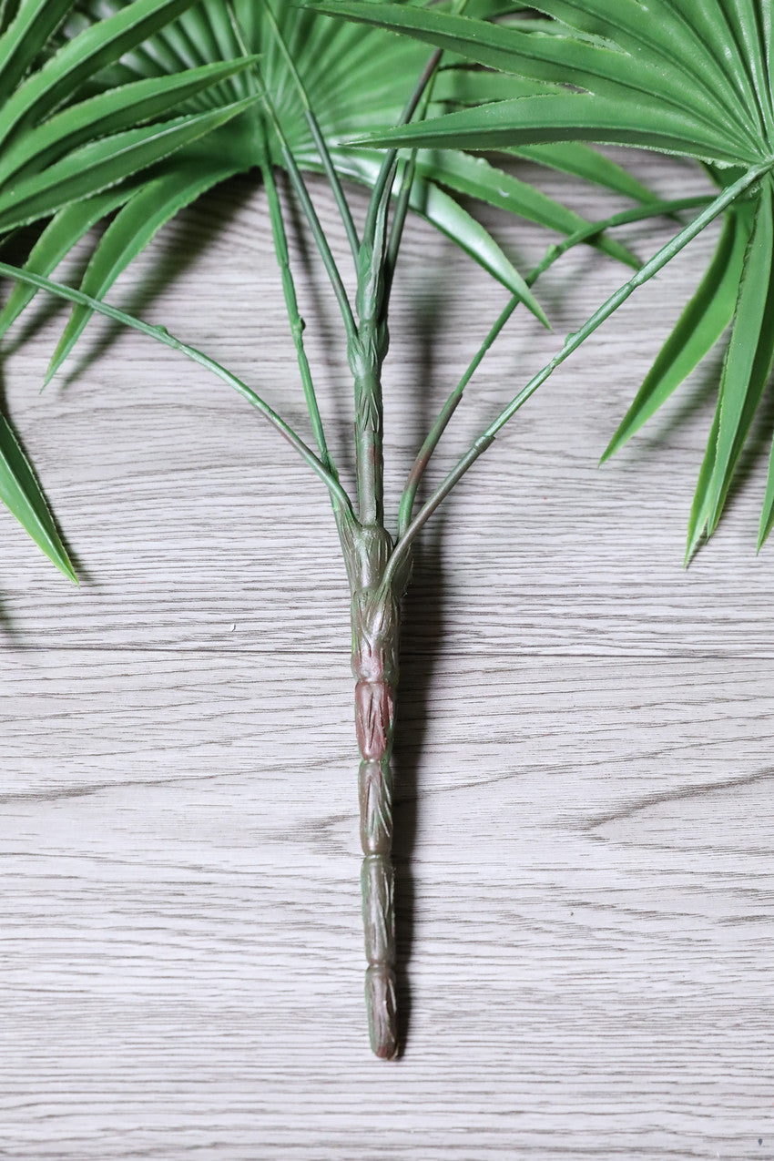 Artificial Hanging orchid leaf