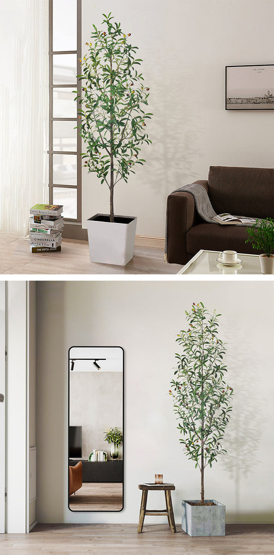 Artificial Olive Tree