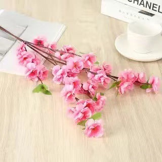 Artificial Peach Blossom Branches
