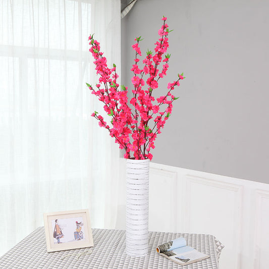 Artificial Peach Blossom Branches