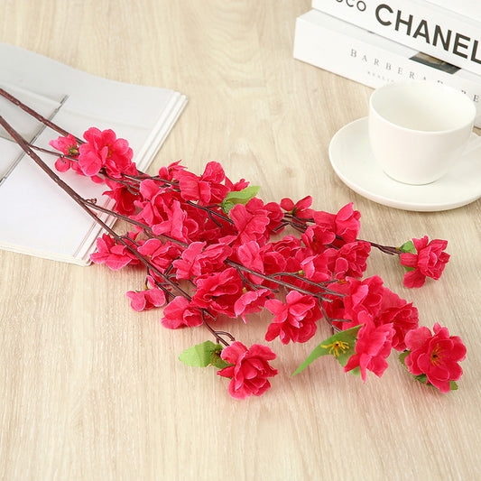 Artificial Peach Blossom Branches