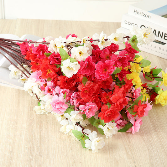 Artificial Peach Blossom flowers