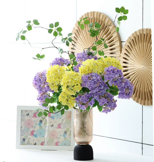 Artificial  Snowball Flower Stem