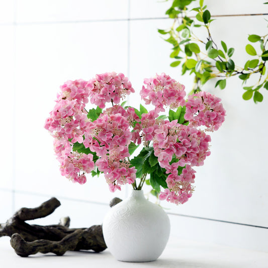 Artificial  Snowball Flower Stem