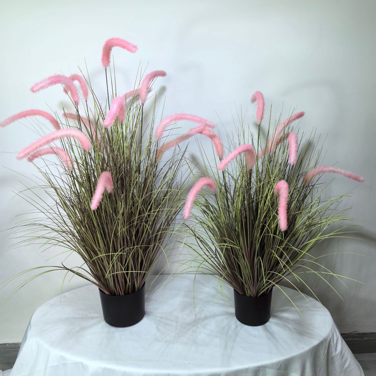 Artificial grass with flower