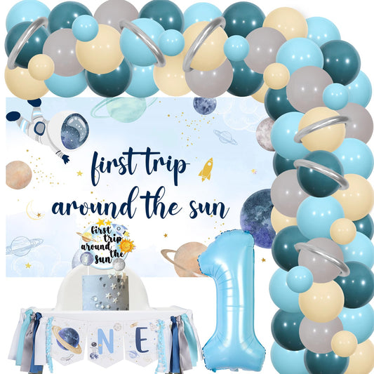 Baby’s 1st Birthday Party Decoration Services - Dubai