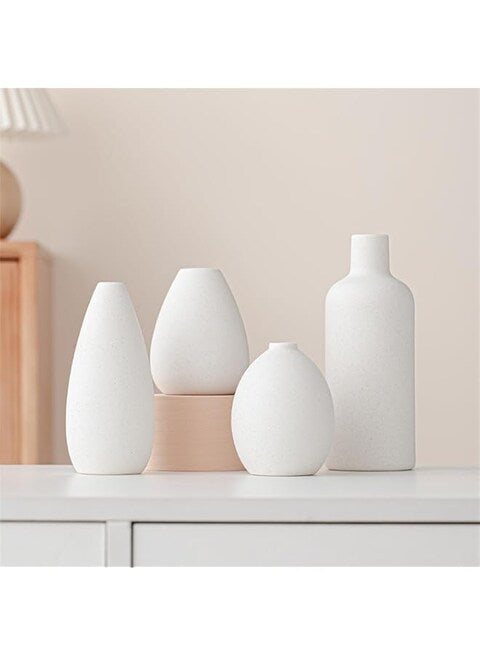 CEMABT White Ceramic Vase