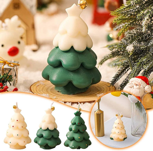 Christmas Candle Aromatherapy Ornament tree candles