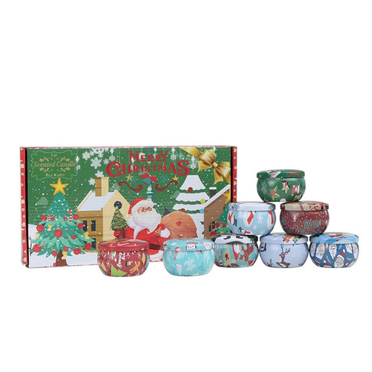 Christmas Aromatherapy Candle Gift Set
