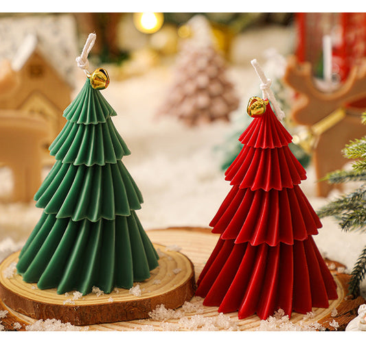 Christmas tree candles