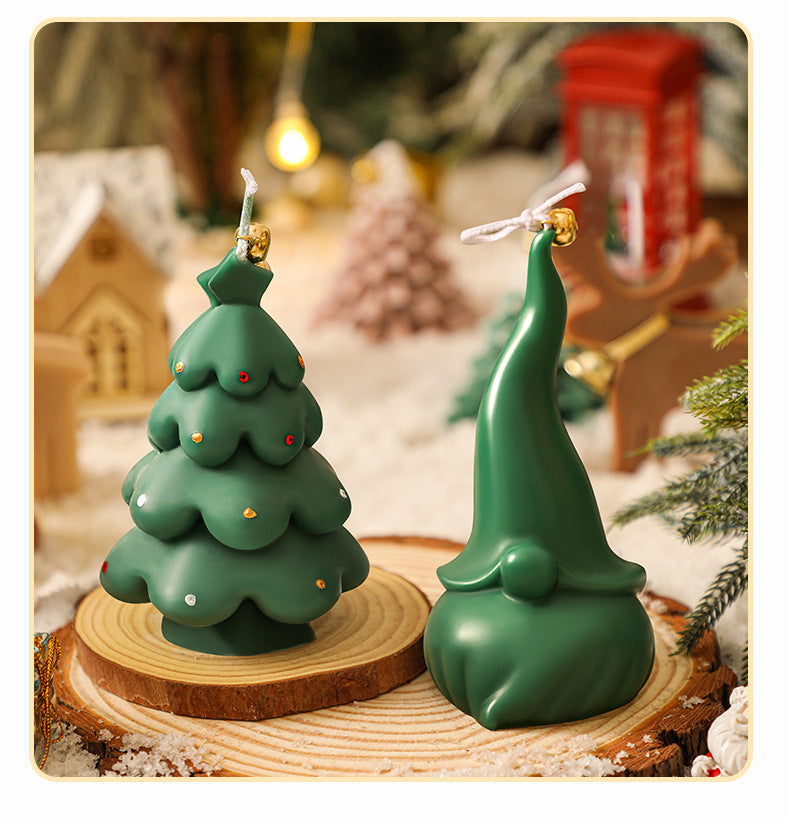 Christmas tree candles