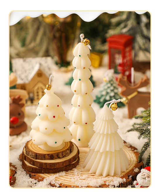 Christmas tree candles