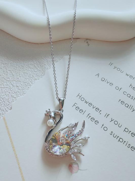 Dancing Swan necklace