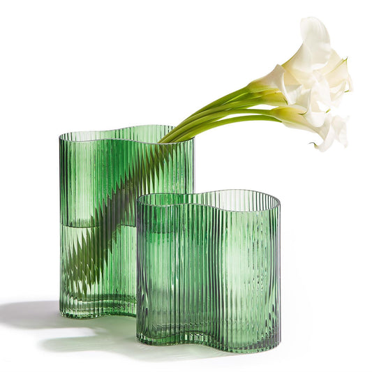 Darley European Creative Glass Flower Vase