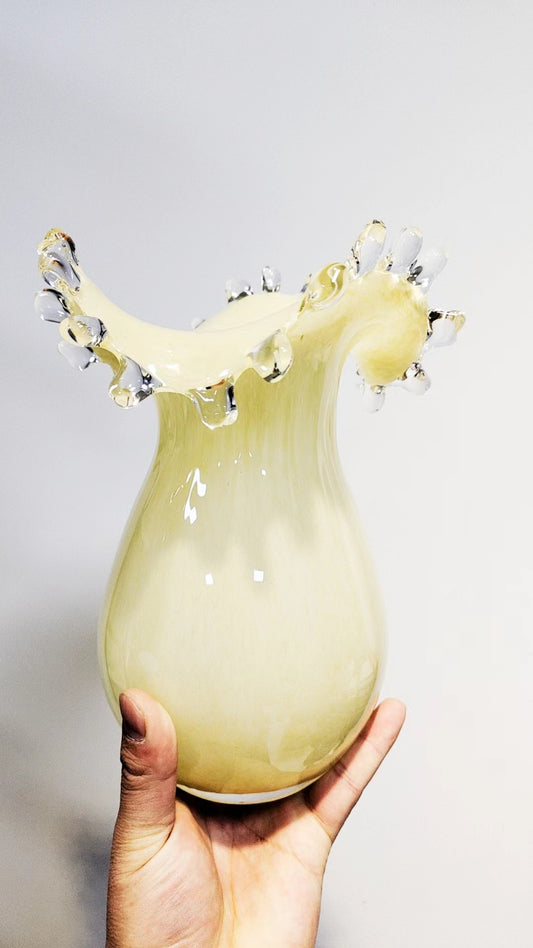 Etsy 1940s Fenton Glass Vase