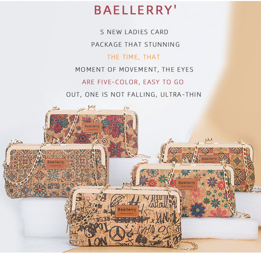 Fashion  Baellerry Phone shouder bag