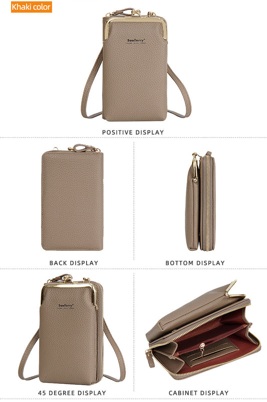 Fashion  Baellerry Phone Shoulder Bag