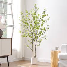 Faux Greenery Artificial Pieris Japonica for Indoor Decor