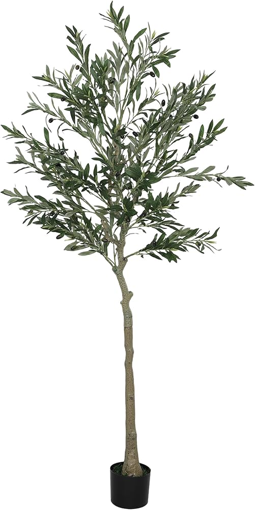 Faux Olive Tree , Artificial Tree in pot
