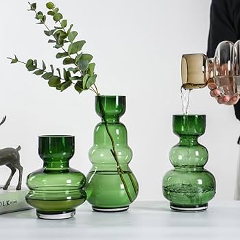 Flower Arrangement Bottle Nordic Style Vase