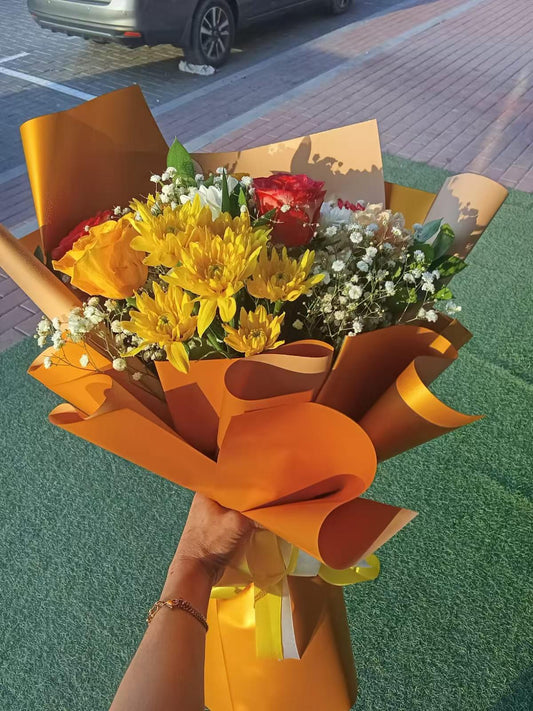 Freestyle Flower Bouquet