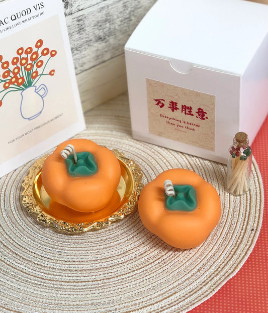 Persimmon Candles - Elegant Scented Candles for Home