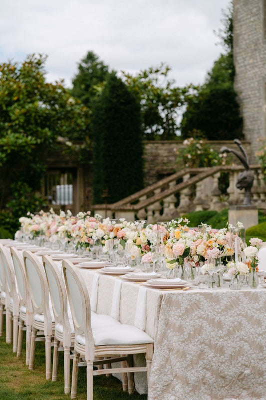 Flower Arrangements For garden Parties  | Dubai