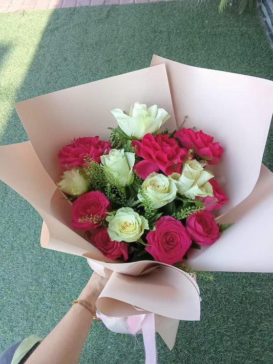 Garden Rose Bouquet
