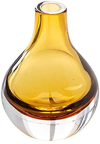 Glass Water Drop vase