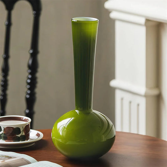 Green Yeola Vase