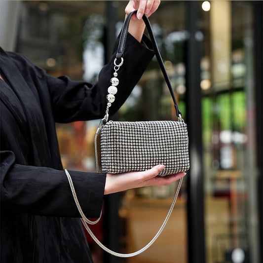 Luxury designer shouder bag
