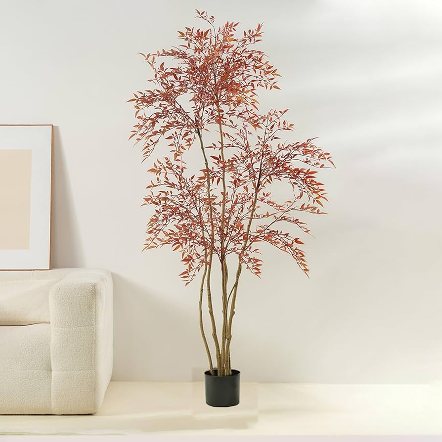 Nandina Heavenly Bamboo Tree Artificial