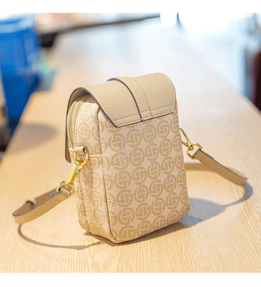 New Fashion Design Phone Bag Mini Bag Versatile One Shoulder Crossbody Bag