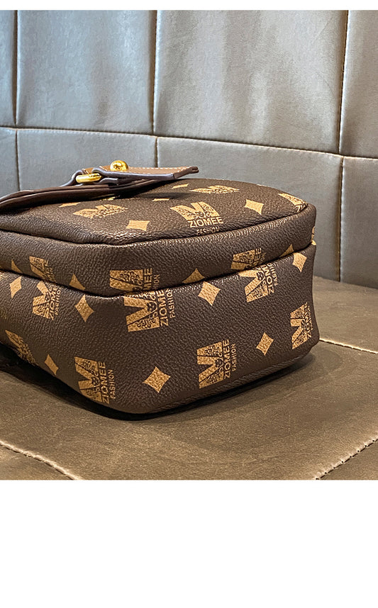 New niche design large capacity single shoulder crossbody bag mobile phone bag