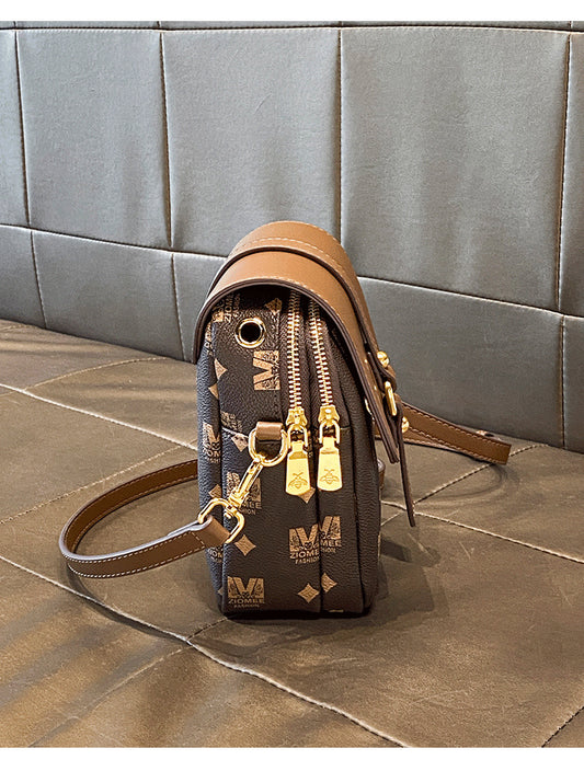 New niche design large capacity single shoulder crossbody bag mobile phone bag
