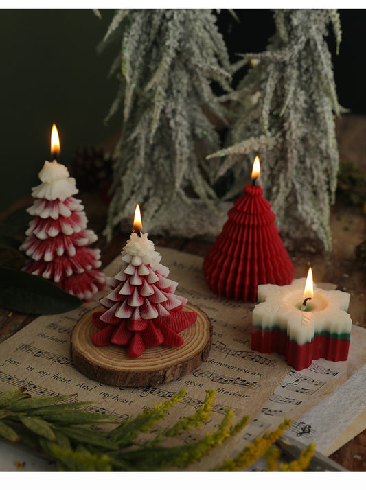 Christmas tree candles