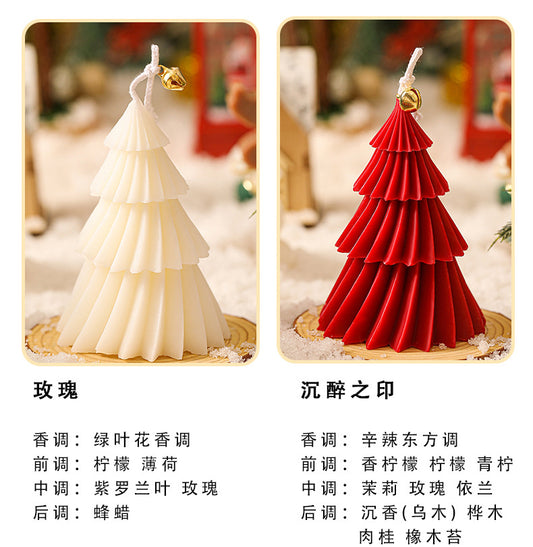 Christmas tree candles